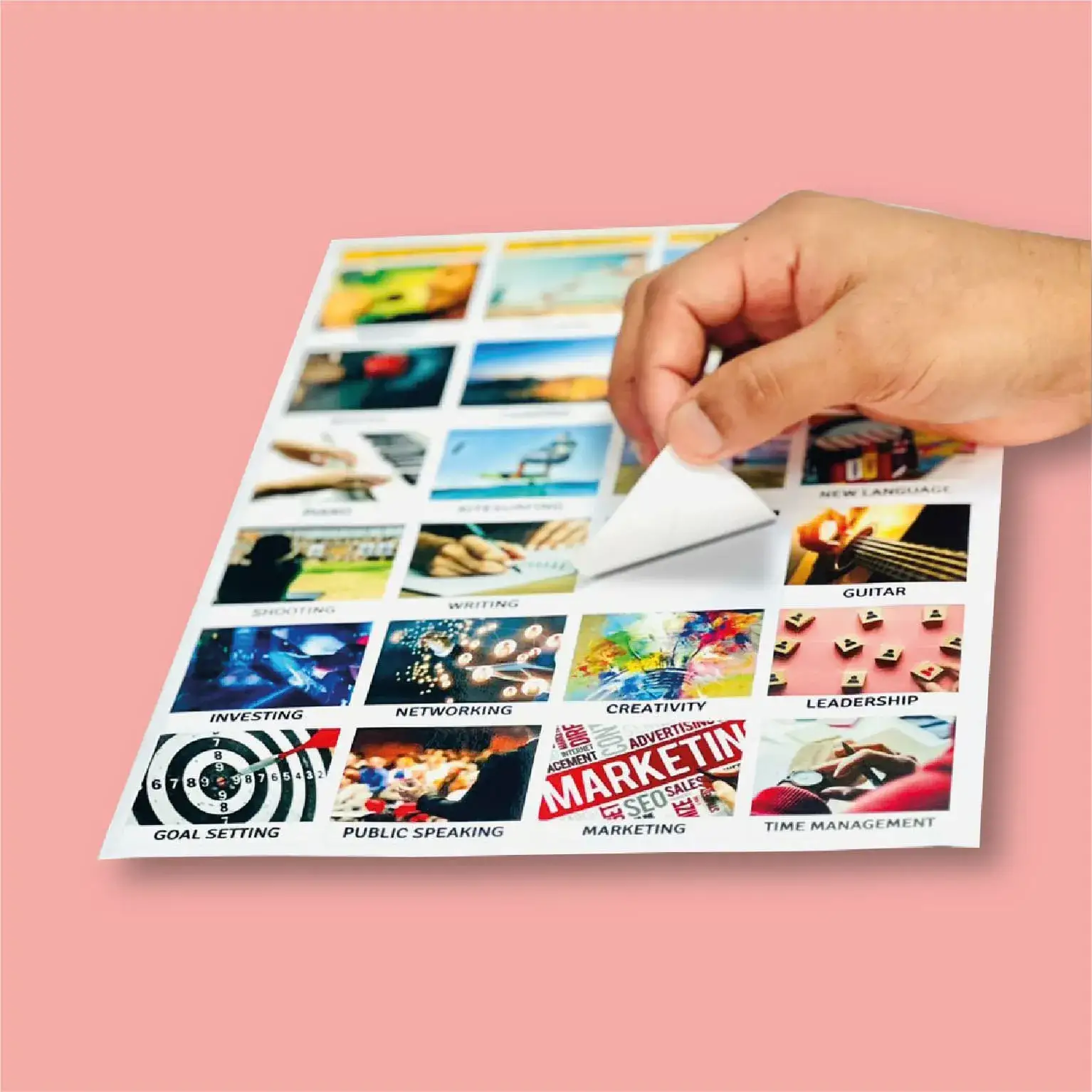 Stickers And Labels sample 3
